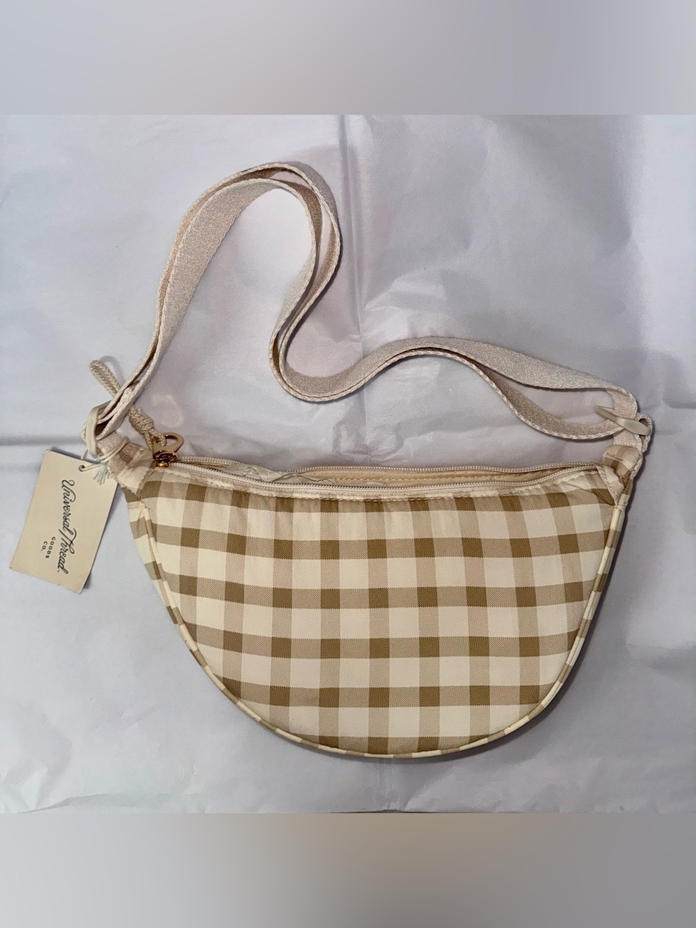Universal Thread Gingham Crossbody Bag
